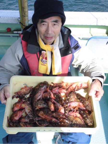 ヤザワ渡船 釣果