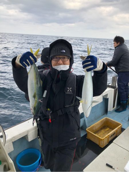 あみや渡船 JIGBOY 釣果