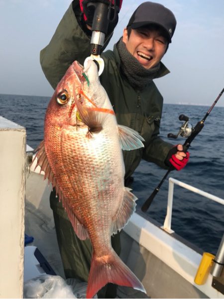 釣鯛洋 釣果