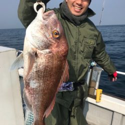 釣鯛洋 釣果