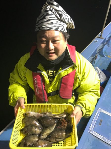 ヤザワ渡船 釣果