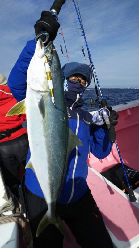 山正丸 釣果