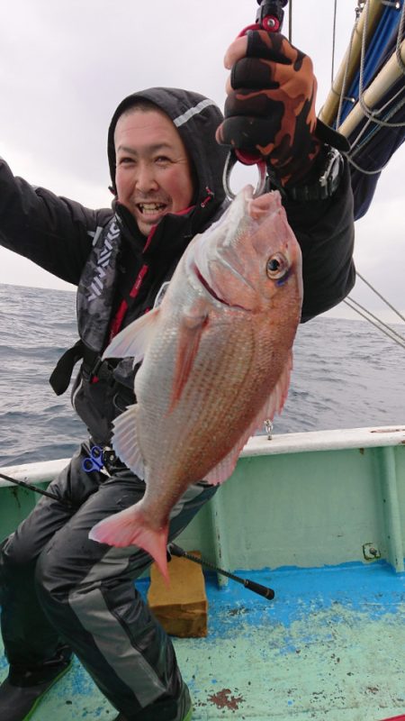 だて丸 釣果