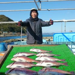 海の釣堀 海恵 釣果