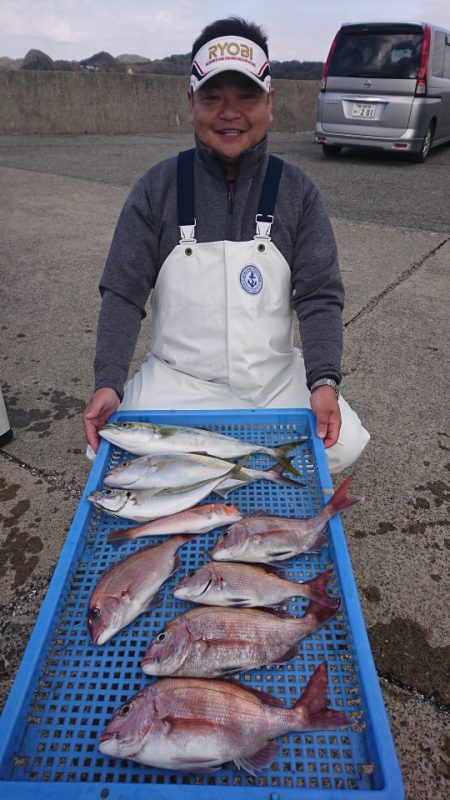 第三共栄丸 釣果