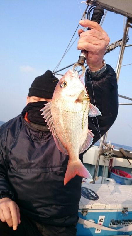 きずなまりん 釣果