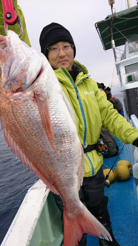 だて丸 釣果