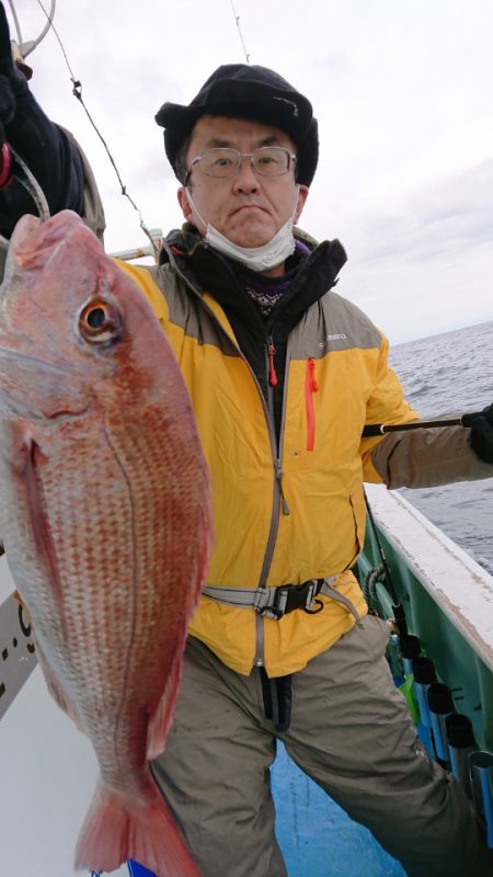 だて丸 釣果