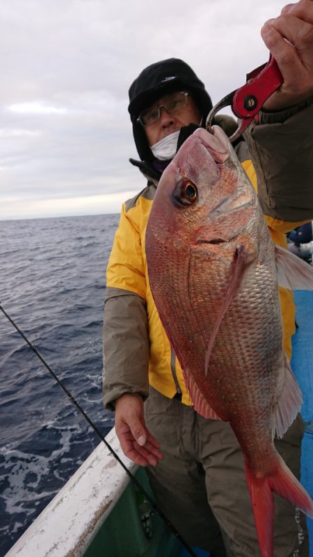 だて丸 釣果