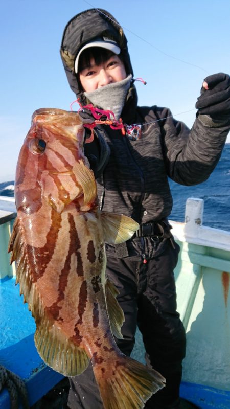 だて丸 釣果