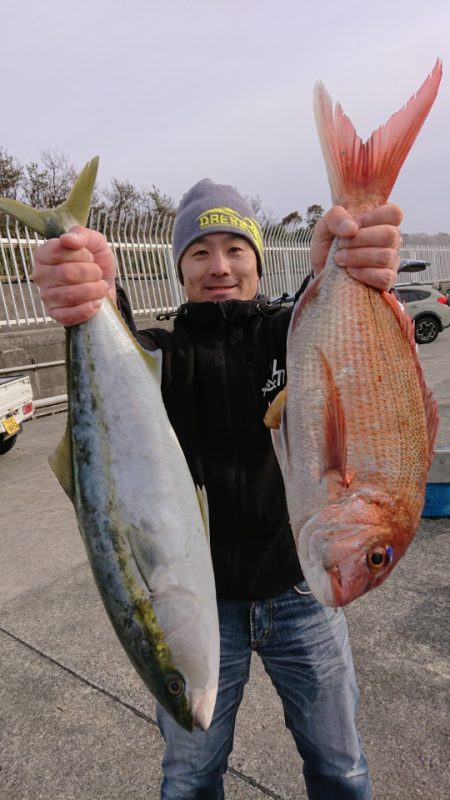 だて丸 釣果