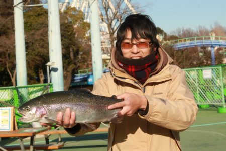 としまえんフィッシングエリア 釣果