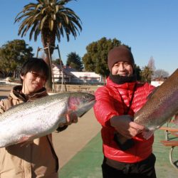 としまえんフィッシングエリア 釣果