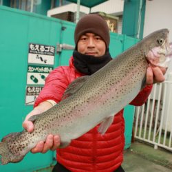 としまえんフィッシングエリア 釣果