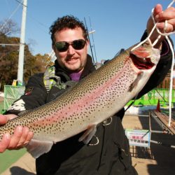 としまえんフィッシングエリア 釣果