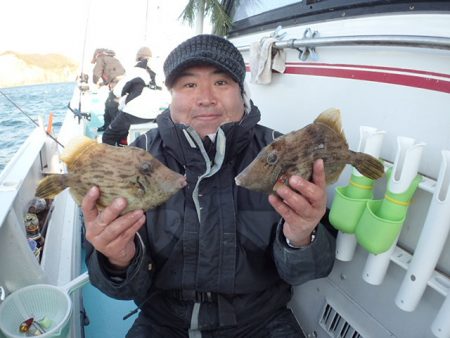 水天丸 釣果