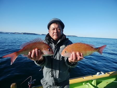 鴨下丸 釣果