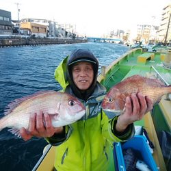 鴨下丸 釣果