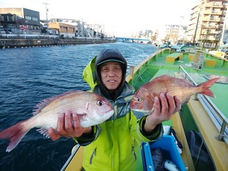 鴨下丸 釣果