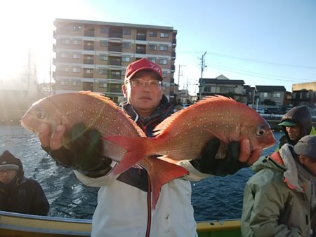 鴨下丸 釣果