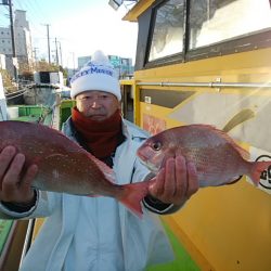 鴨下丸 釣果