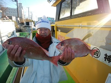 鴨下丸 釣果