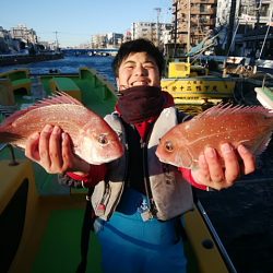 鴨下丸 釣果