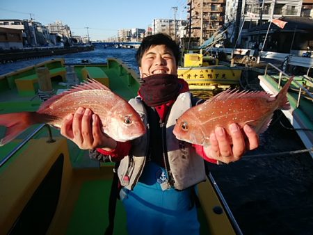 鴨下丸 釣果