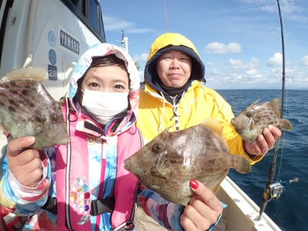 水天丸 釣果