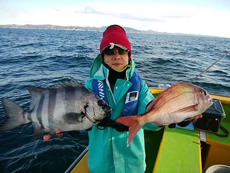 鴨下丸 釣果