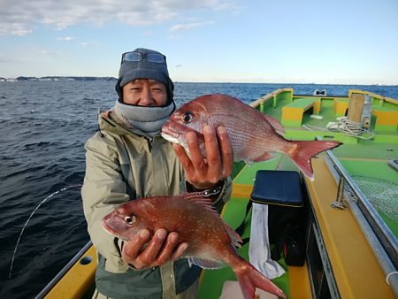 鴨下丸 釣果