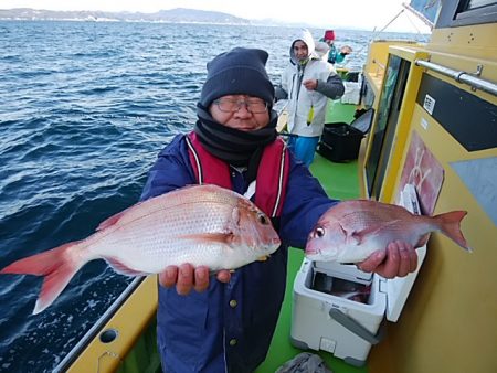 鴨下丸 釣果