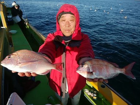 鴨下丸 釣果