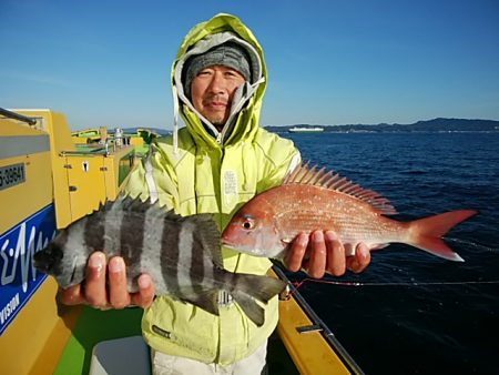 鴨下丸 釣果