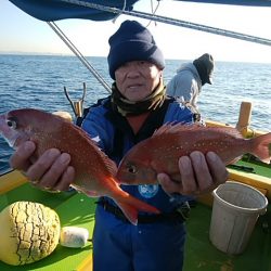 鴨下丸 釣果