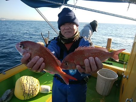 鴨下丸 釣果