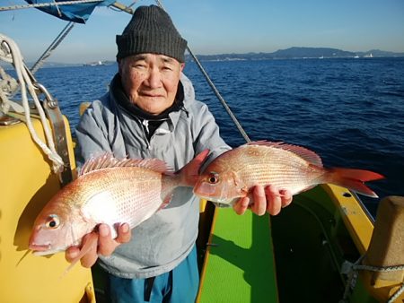 鴨下丸 釣果