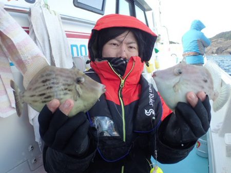 水天丸 釣果