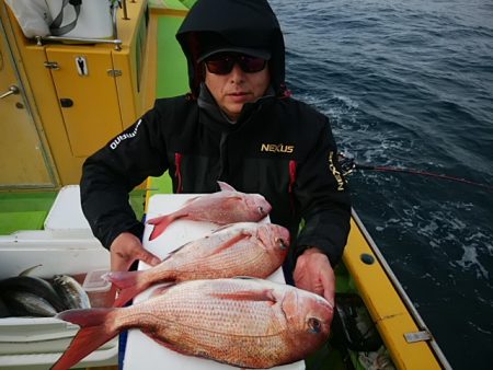 鴨下丸 釣果