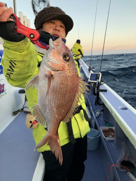 新幸丸 釣果