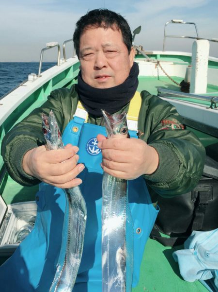 金沢八景鴨下丸 釣果