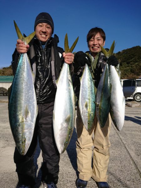 ありもと丸 釣果