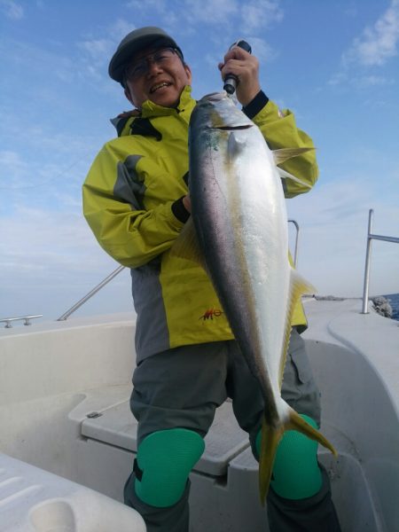 bay style 釣果