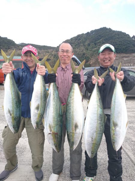 ありもと丸 釣果