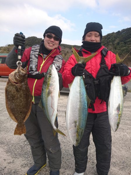 ありもと丸 釣果