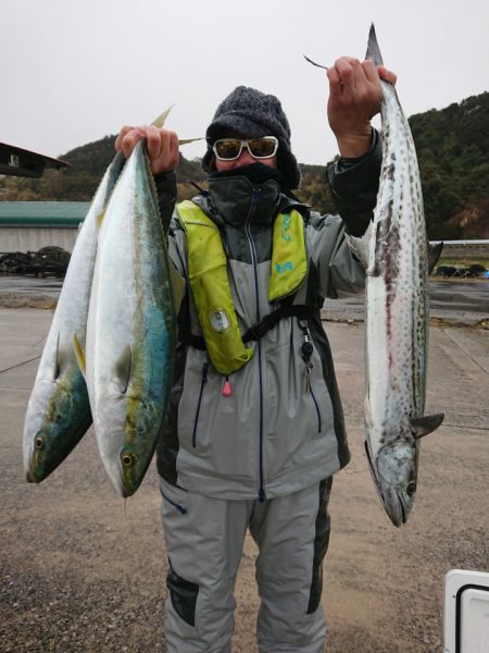 ありもと丸 釣果