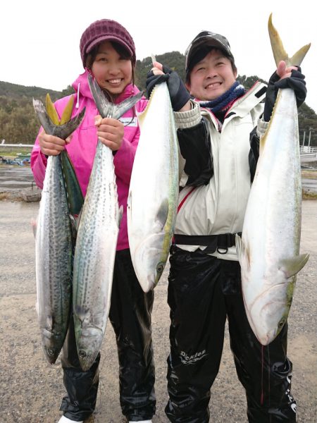 ありもと丸 釣果