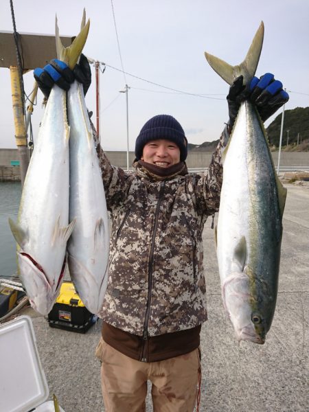 ありもと丸 釣果