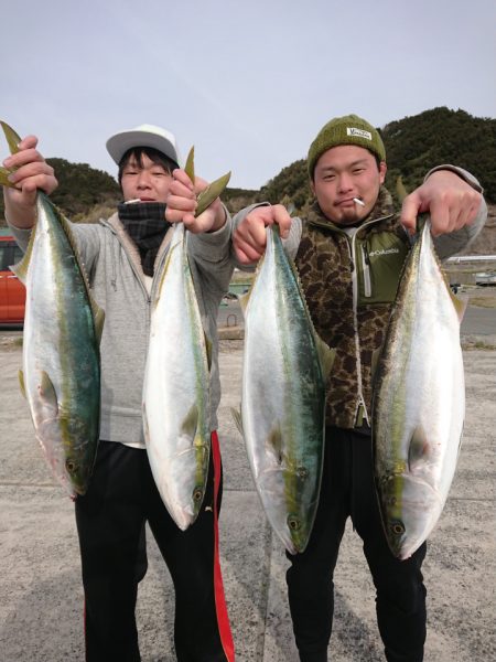 ありもと丸 釣果