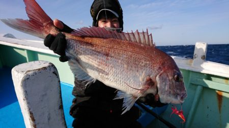 だて丸 釣果